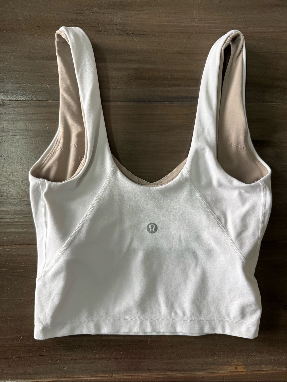 Lululemon Align Tank Top White Women’s 0 Athleisure Hiking